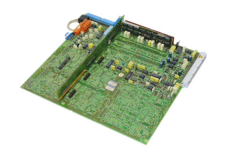 SIEMENS 6SC6100-0NA01 System Control Simodrive Control Board