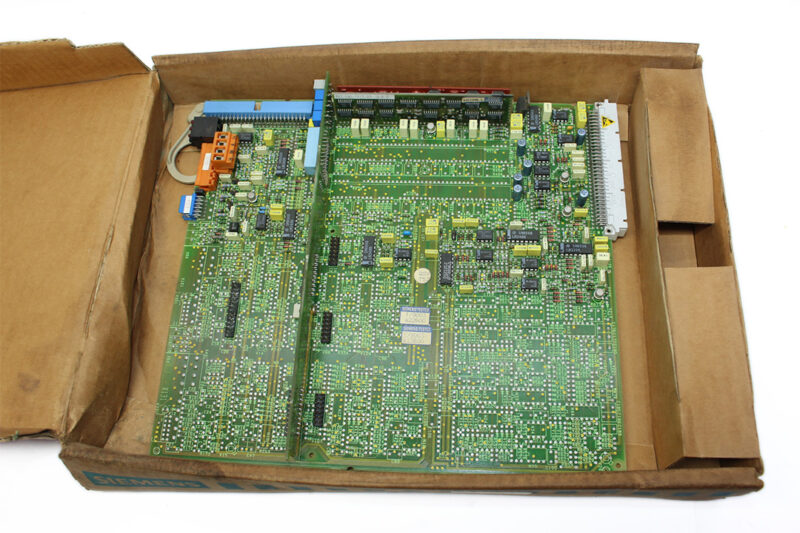 SIEMENS 6SC6100-0NA01 System Control Simodrive Control Board