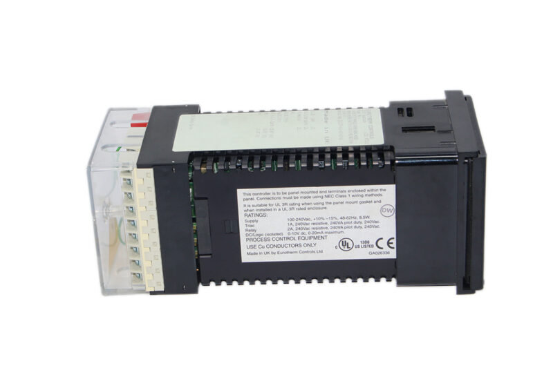 EUROTHERM 818S PROGRAMMABLE CONTROLLER 818S/RTD/R4MA20/NONE/NONE/NONE/NONE/NONE/SN/70/0/200/C/NO/NO/D/N/S/N////