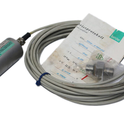 BURSTER 8201-5500-N333A6 HIGH PRECISION PRESSURE TRANSDUCER 0…500 bar