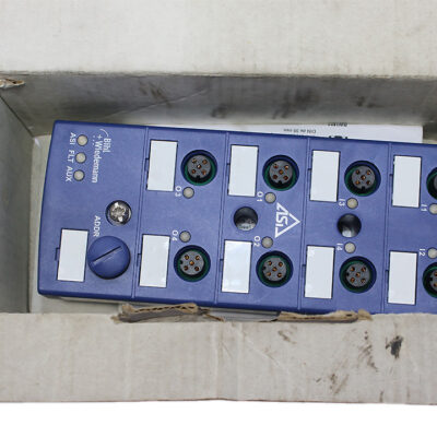 BIHL+WIEDEMANN BWU2684 I/O MODULE AS-I 4I/4O