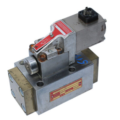 TIEFENBACH 36618 CONTROLLED PILOT DIRECTIONAL SEAT VALVE HFA 006746