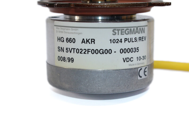 STEGMANN HG 660 AKR ENCODER 1024 PULS/REV