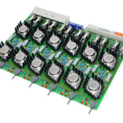NETSTAL MSC110.240.5152A RELAY INTERFACE BOARD