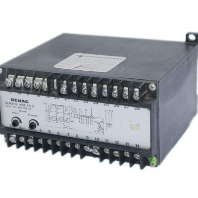 DEMAG MSE 20.8 MOTOR CONTROL MODULE 46950444 42V