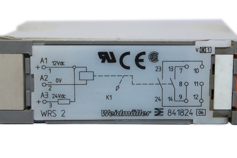 WEIDMULLER WRS 2 RELAY MODULE 841824