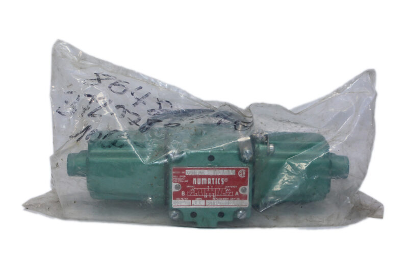 NUMATICS 12DSA6 OA00040 SOLENOID VALVE 12DSA600OA00040