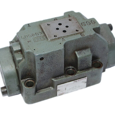 REXROTH 4WEH22E60/6AG24NETZ5L/B10 PILOT OPERATED DIRECTIONAL VALVE