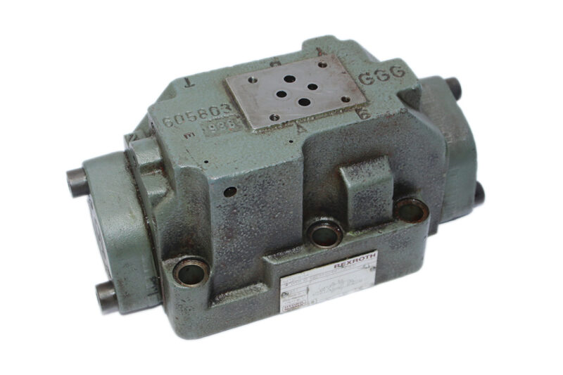 REXROTH 4WEH22E60/6AG24NETZ5L/B10 PILOT OPERATED DIRECTIONAL VALVE