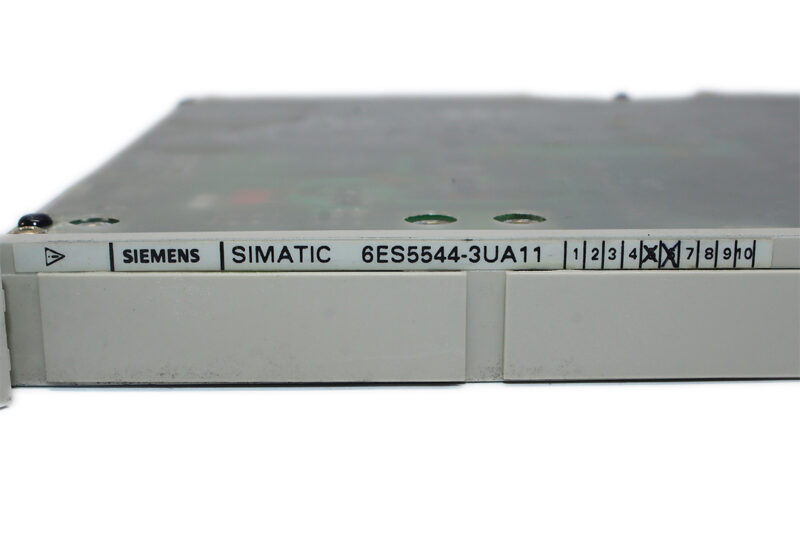 SIEMENS 6ES5544-3UA11 COMMUNICATION PROCESSOR MODULE