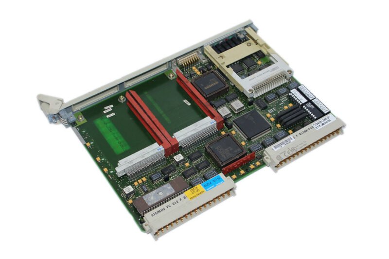 SIEMENS 6ES5544-3UA11 COMMUNICATION PROCESSOR MODULE