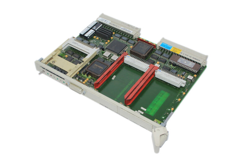 SIEMENS 6ES5544-3UA11 COMMUNICATION PROCESSOR MODULE