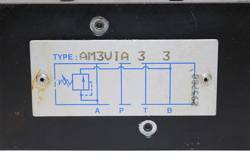 Dana Brevini AM3VIA PRESSURE RELIEF VALVE