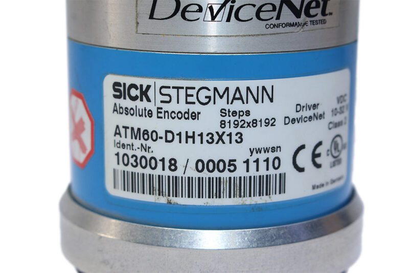 SICK|STEGMANN ATM60-D1H13X13 ABSOLUTE ENCODER 1030018