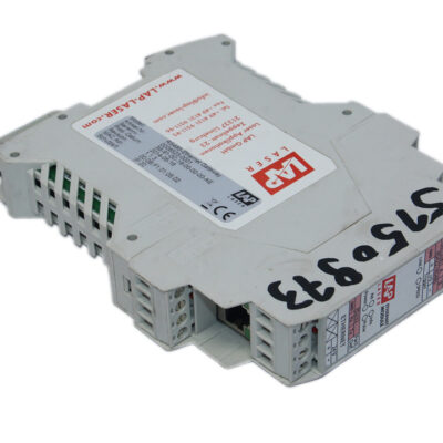 LAP LASER RS485 ETHERNET GATEWAY 0008523-0001