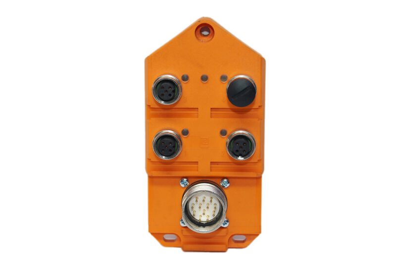 LUMBERG AUTOMATION ASB 4/LED 5-4 SENSOR DISTRIBUTION BOX