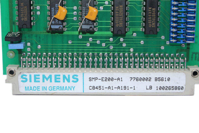 SIEMENS C8451-A1-A191 PARALLEL IO MODULE