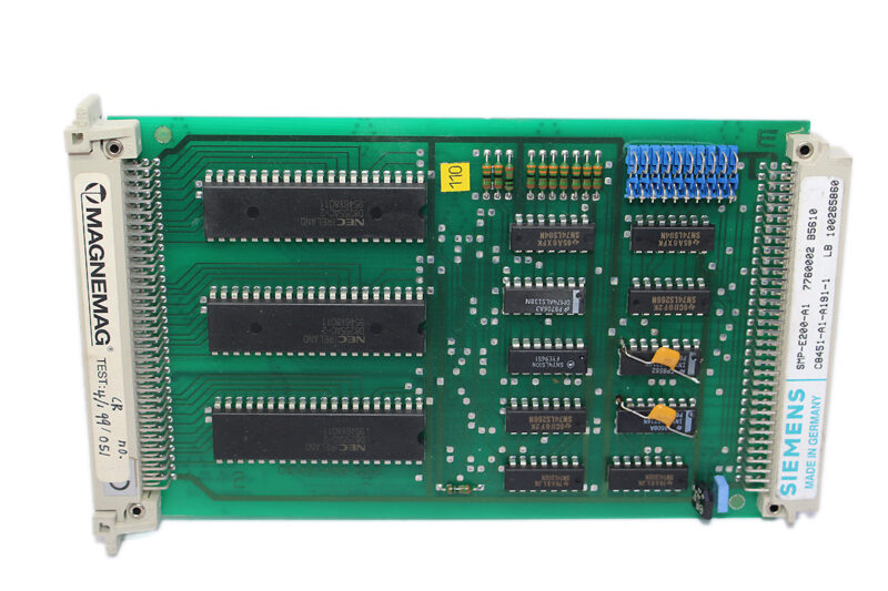 SIEMENS C8451-A1-A191 PARALLEL IO MODULE