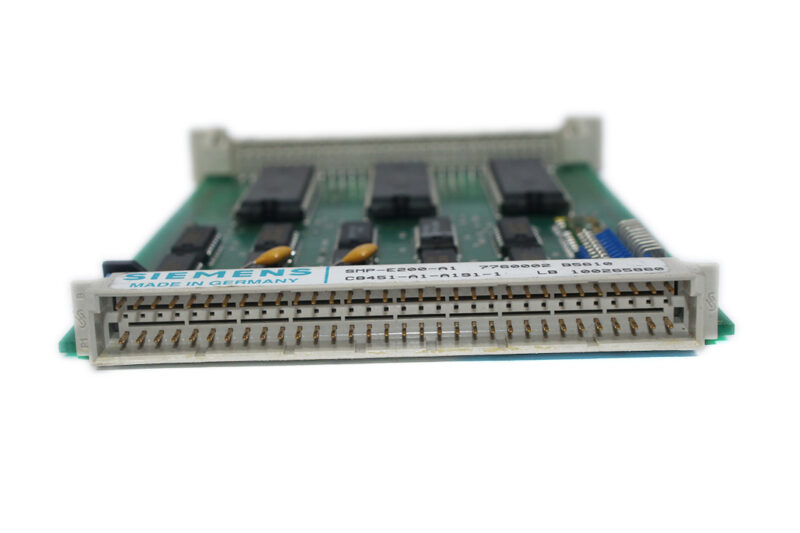 SIEMENS C8451-A1-A191 PARALLEL IO MODULE