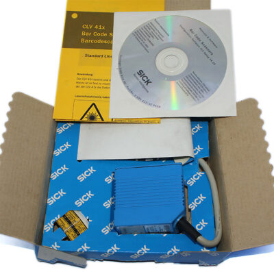 SICK CLV410-0010 FIXED MOUNT BARCODE SCANNERS 1015421