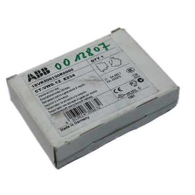 ABB CT-VWD.12 E234 TIME RELAY 1SVR500130R0000