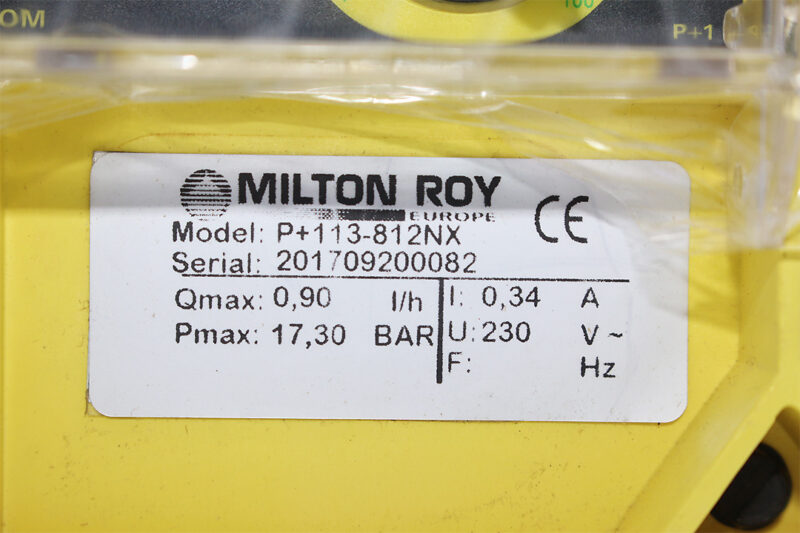 LMI ROYTRONIC P+113-812NX DOSING PUMP - Image 4