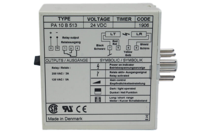 TELCO PA 10 B 513 PHOTOELECTRIC AMPLIFIER - Image 3