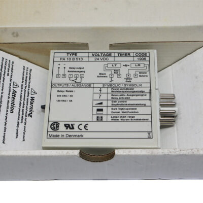 TELCO PA 10 B 513 PHOTOELECTRIC AMPLIFIER