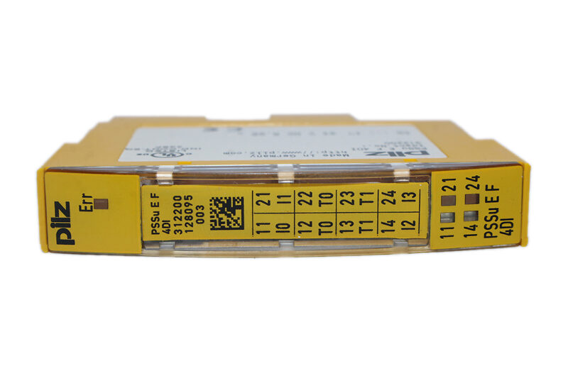 PILZ PSSU E F 4DI ELECTRONIC MODULE 312200