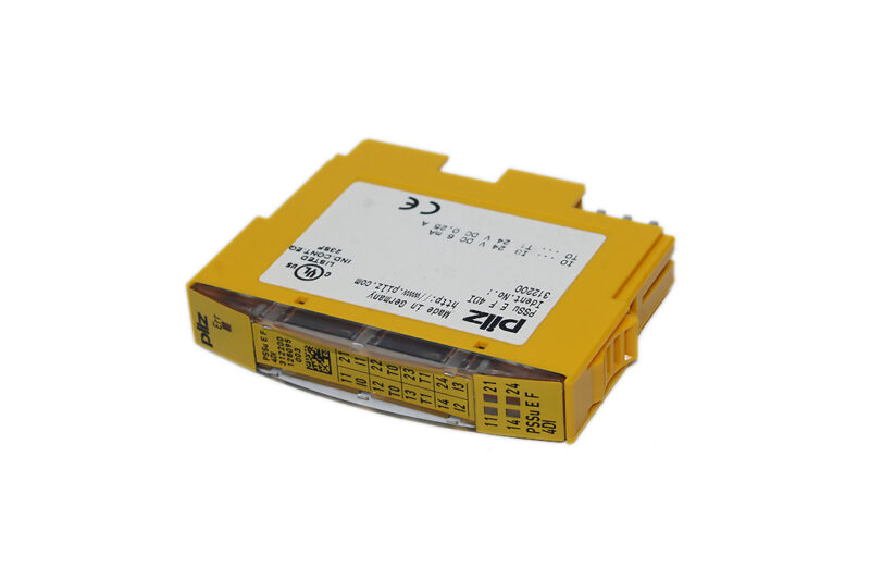 PILZ PSSU E F 4DI ELECTRONIC MODULE 312200