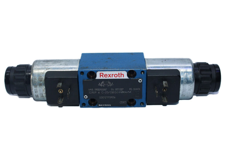 REXROTH R900955887 PROPORTIONAL PRESSURE CONTROL VALVE 3DREP 6 C-21/25EG24N9K4/M