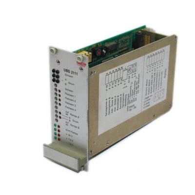 HYDAC UBS2111 Control Amplifier UBS2111-1100
