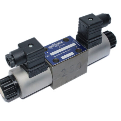 WEBER HYDRAULIK W43E-1AS06-24D-01-D24-K001 PROPORTIONAL DIRECTIONAL VALVE
