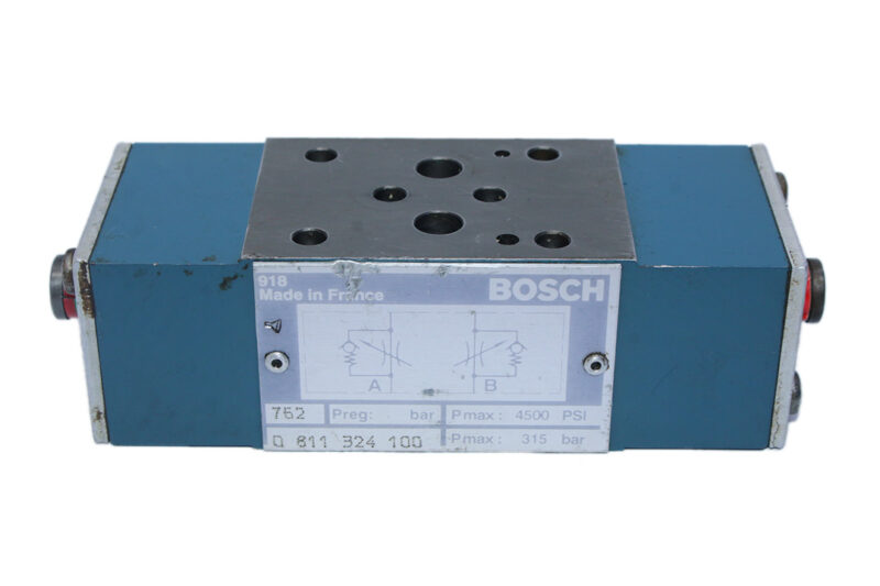 BOSCH 0 811 324 100 MANIFOLD CHECK VALVE