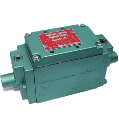 NUMATICS 3JDR4 0 SOLENOID VALVE