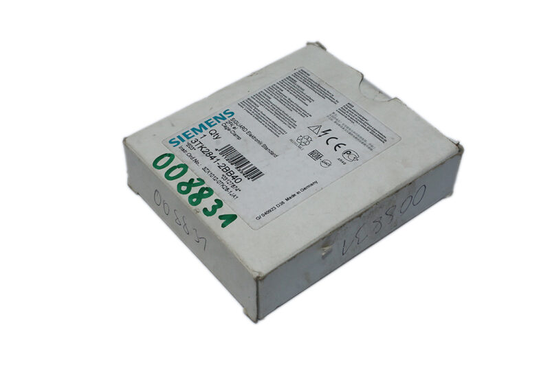 SIEMENS 3TK2841-2BB40 SAFETY RELAY