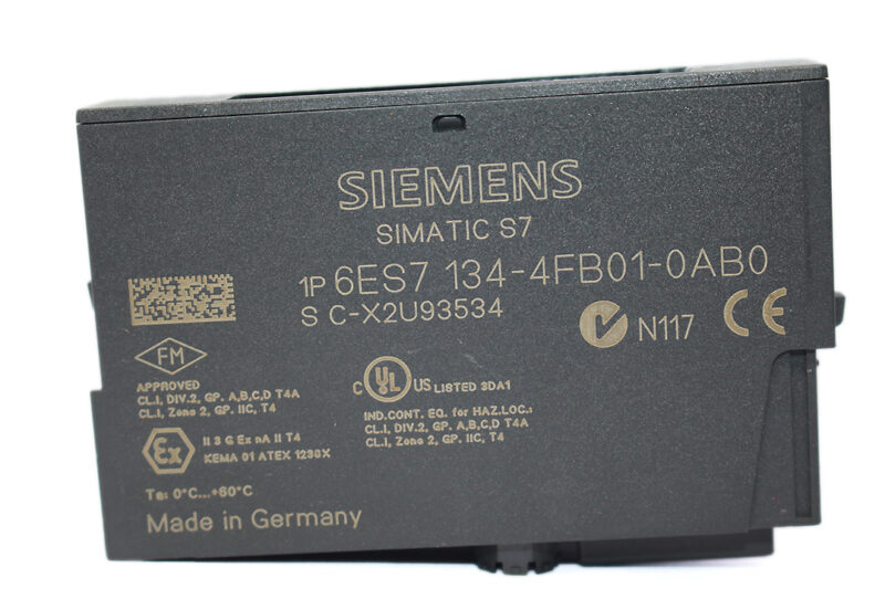 SIEMENS 6ES7 134-4FB01-0AB0 SIMATIC DP ET 200S