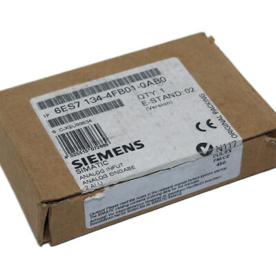 SIEMENS 6ES7 134-4FB01-0AB0 SIMATIC DP ET 200S
