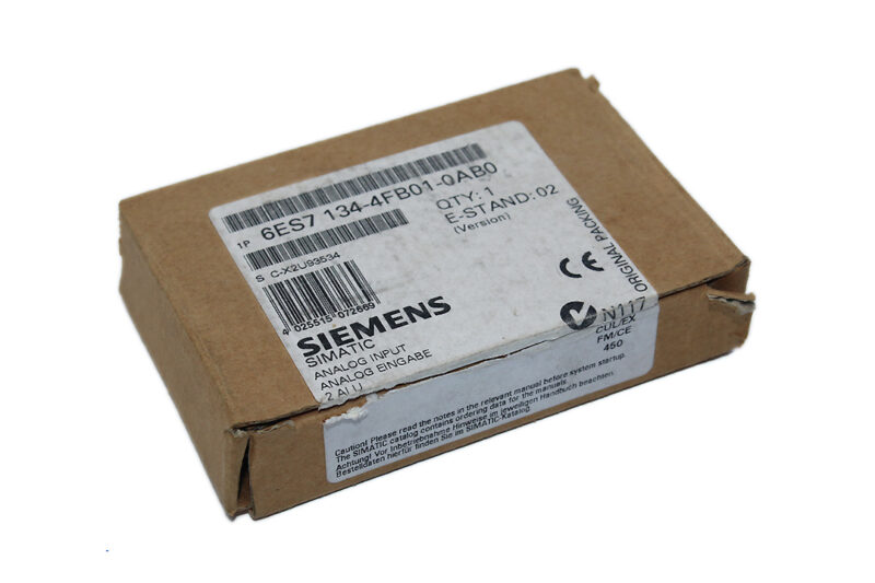 SIEMENS 6ES7 134-4FB01-0AB0 SIMATIC DP ET 200S