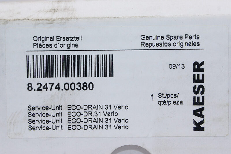 KAESER 8.2474.00380 SERVICE UNIT ECO-DRAIN 31 - Image 2