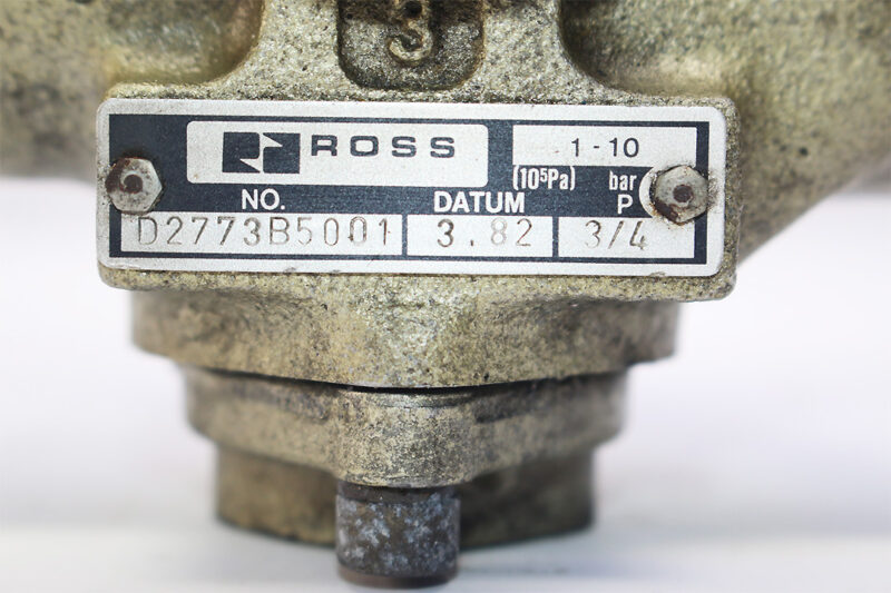 ROSS D2773B5001 3/2-WAY SINGLE SOLENOID VALVE