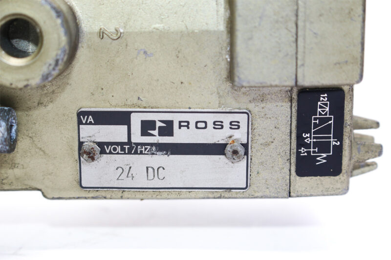 ROSS D2773B5001 3/2-WAY SINGLE SOLENOID VALVE