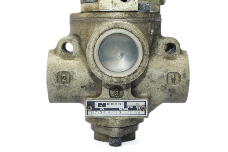 ROSS D2773B5001 3/2-WAY SINGLE SOLENOID VALVE