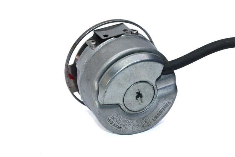 HEIDENHAIN EQN 1325204862S12-78 ABSOLUTE ROTARY ENCODER 586653-06