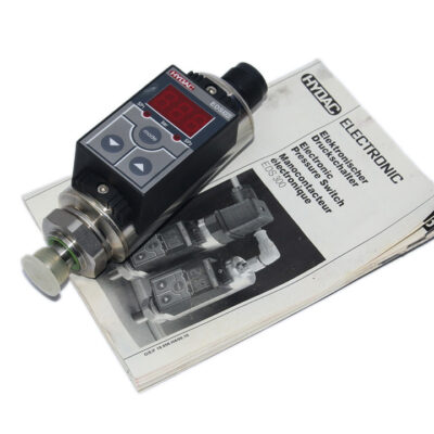 HYDAC EDS 344-3-400-000 PRESSURE SWITCH 906451