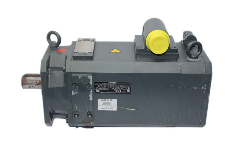 SIEMENS 1FT6084-8WF71-1AB0 SYNCHRONOUS SERVO MOTOR