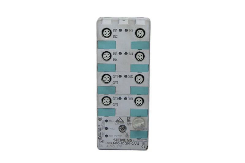 SIEMENS 3RK1400-1DQ01-0AA3 AS-I COMPACT MODULE