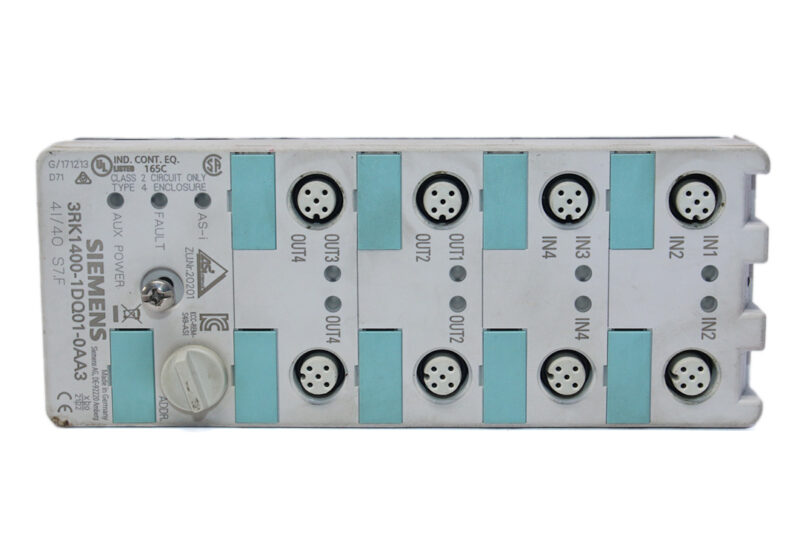 SIEMENS 3RK1400-1DQ01-0AA3 AS-I COMPACT MODULE