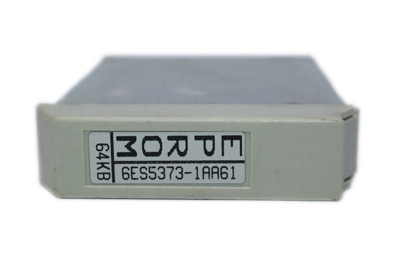 SIEMENS 6ES5373-1AA61 MEMORY SUBMODULE