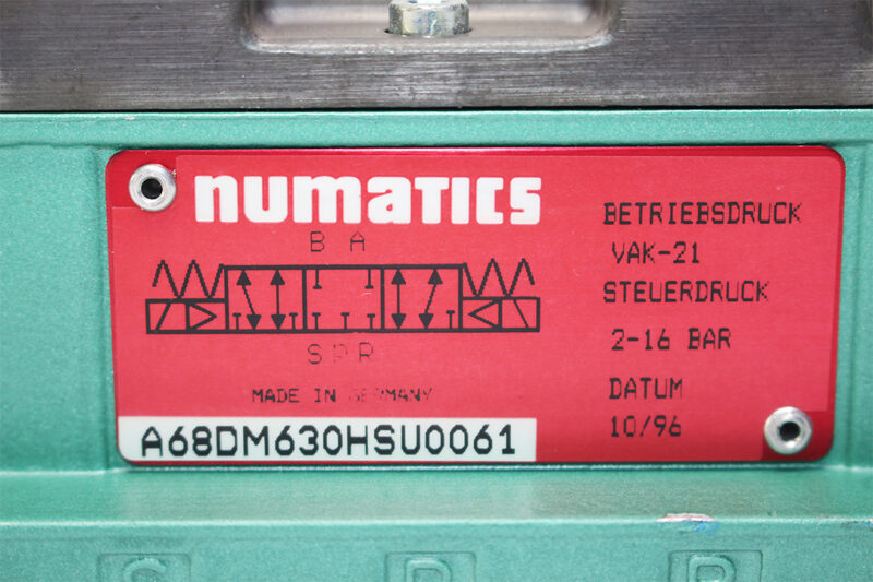 NUMATICS AS8DM630HSU0061 SOLENOID VALVE